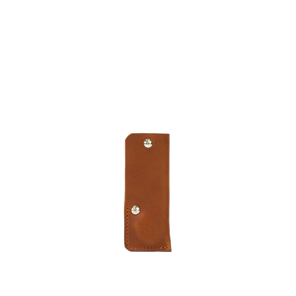 Leather AirTag Key Holder - The Minimalist | Organize Your Keys in Style