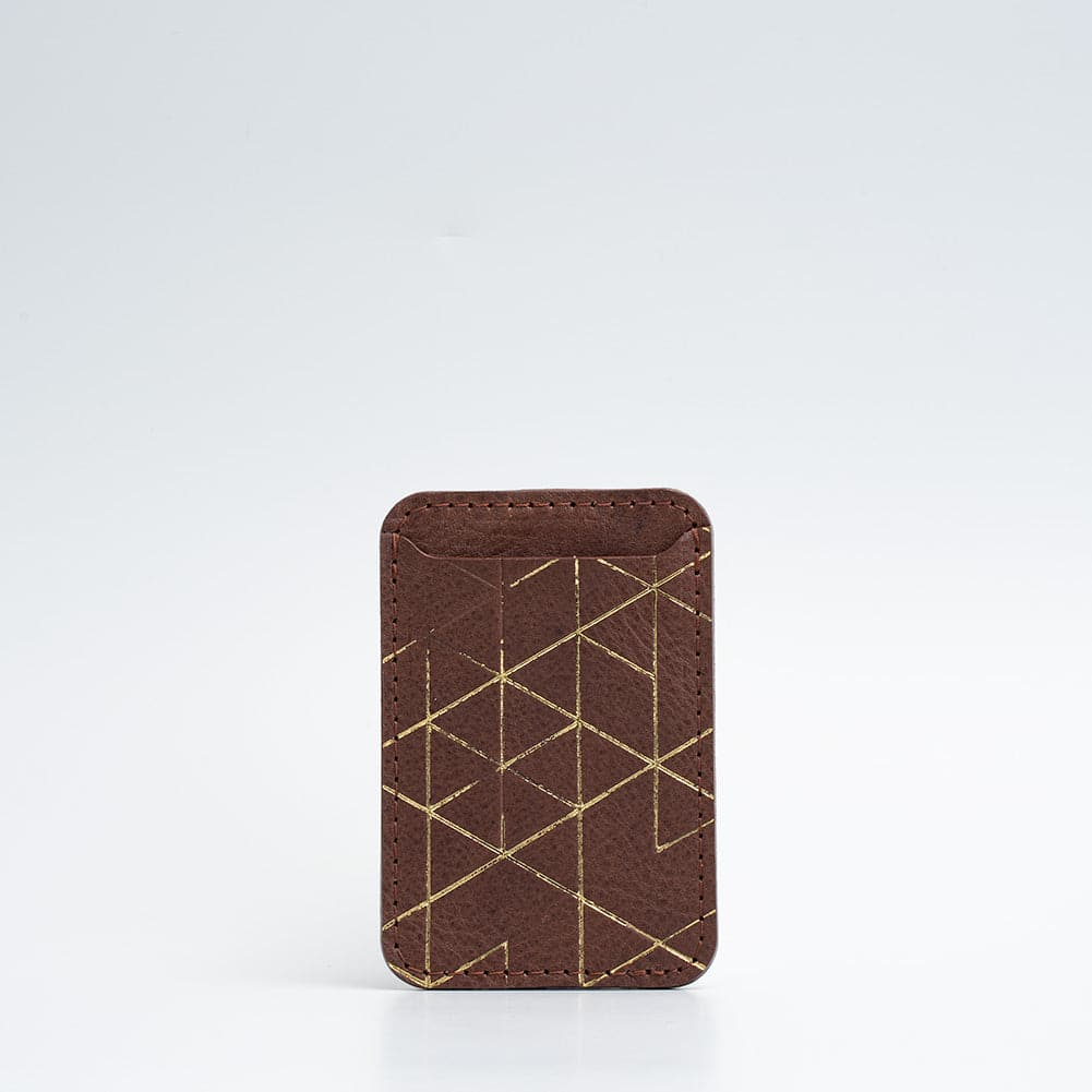 Limited Edition Leather MagSafe Wallet - Premium Full-Grain Vegetable-Tanned Leather