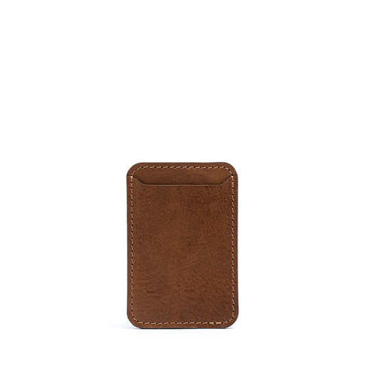 Full-Grain Leather MagSafe Wallet - Classic | Premium Handcrafted Design