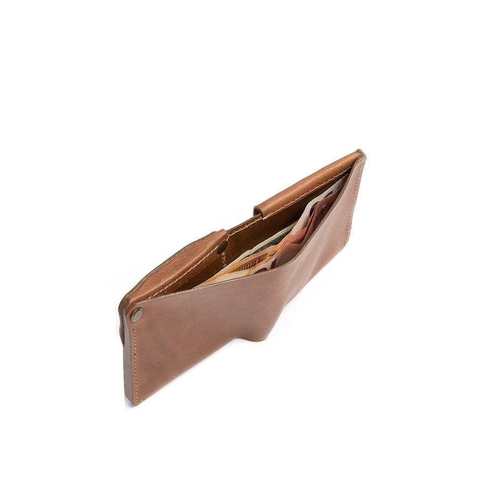 AirTag Wallet - Leather Billfold 2.1