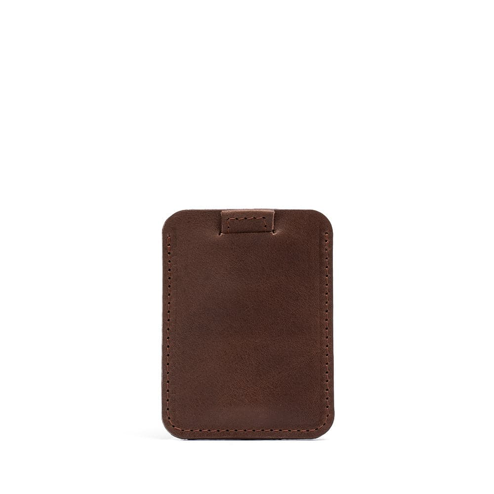 Stylish Leather Magsafe Wallet for up to 6 Cards - Italian Full-Grain Leather