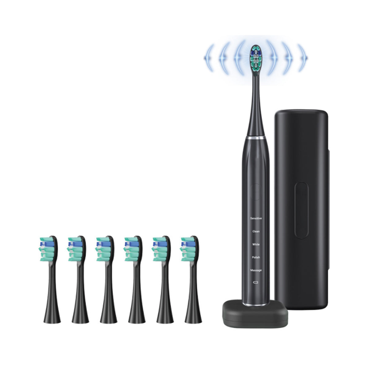 Get a Cleaner, Fresher Breath with the Smart Sonic Dental Care Toothbrush!