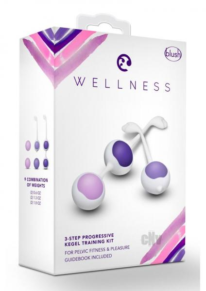 Wellness Kegel Training Kit Purple | Strengthen Your Pelvic Floor