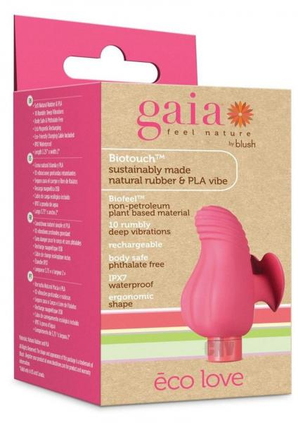 Gaia Eco Love Coral - Powerful Vibrator for Sustainable Pleasure