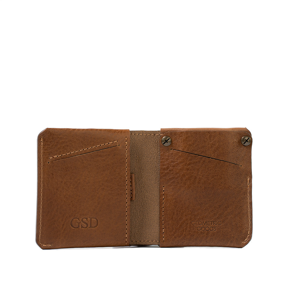 AirTag Wallet - Leather Billfold 2.1