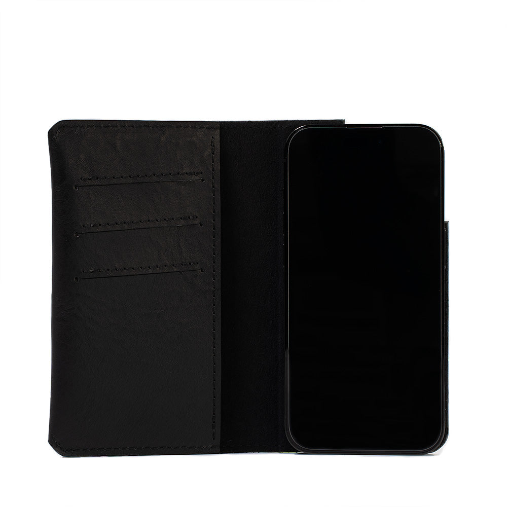 iPhone 14 series Leather Folio Case Wallet with MagSafe - The Perfect Combination of Style and Functionality