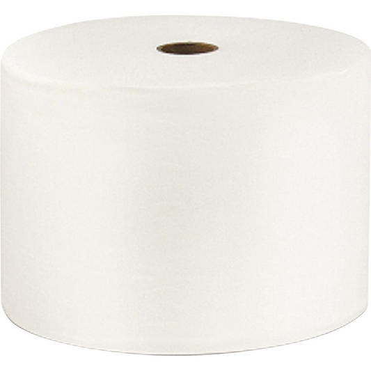 LoCor Bath Tissue - 2 Ply - 1500 Sheets/Roll - White - Eco-friendly, Soft - For Hand - 18 / Carton