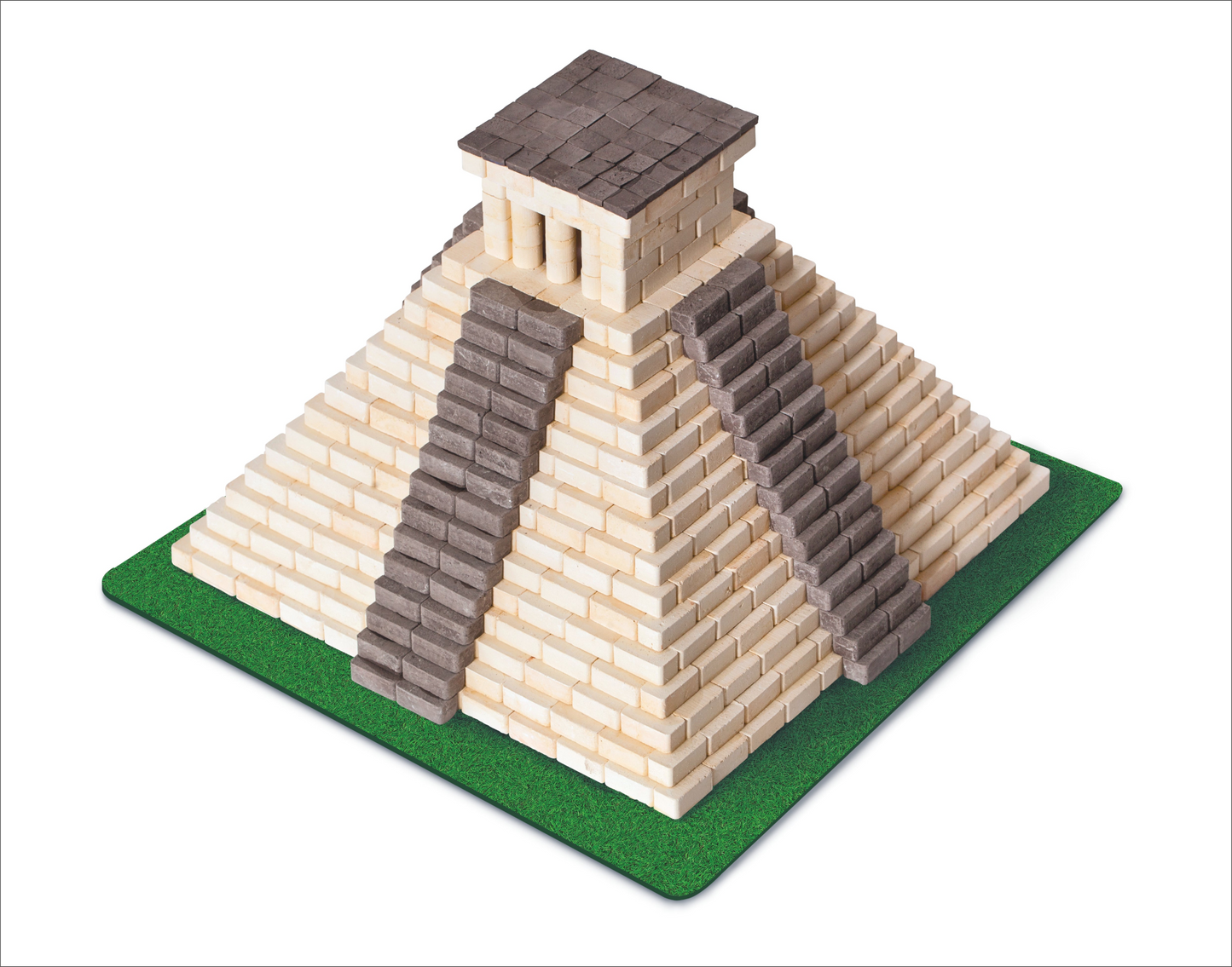 Mini Bricks Construction Set - Mayan Pyramid