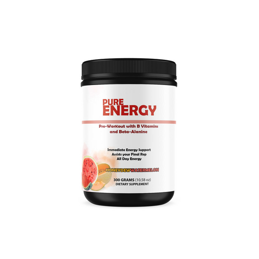 Pure Energy - Honeydew Watermelon | Boost Your Morning and Workout Energy