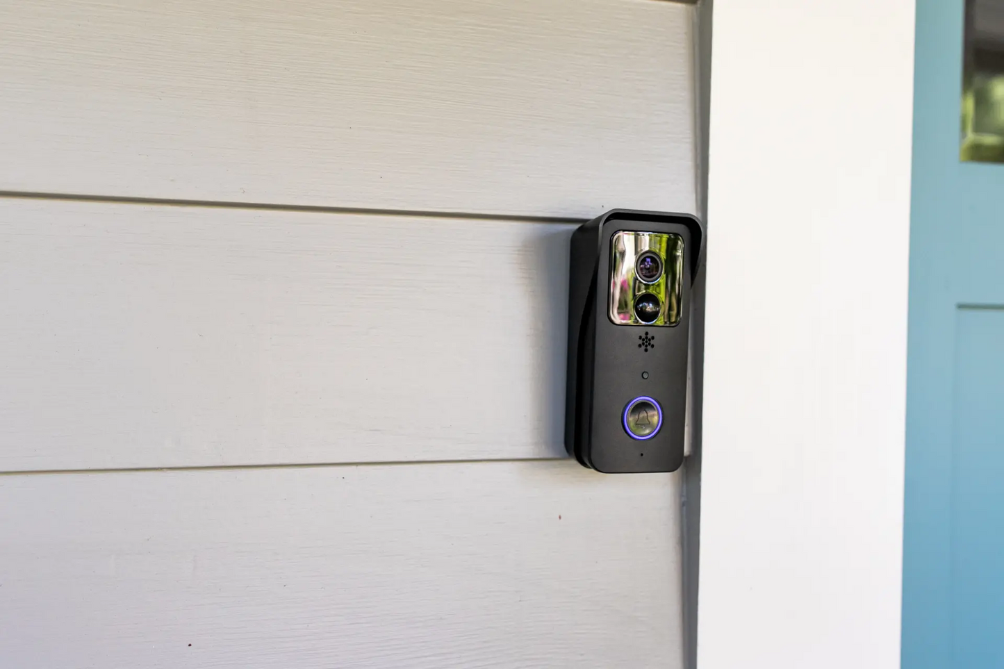 Door Ringer Intelligent Video Doorbell with Battery and Charger - Monitor, Communicate, and Secure Your Home's Front Door