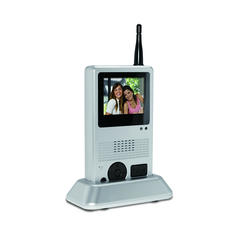 Lifemax Wireless Video Door Phone - Full Colour, Night Vision, Wire-free Technology