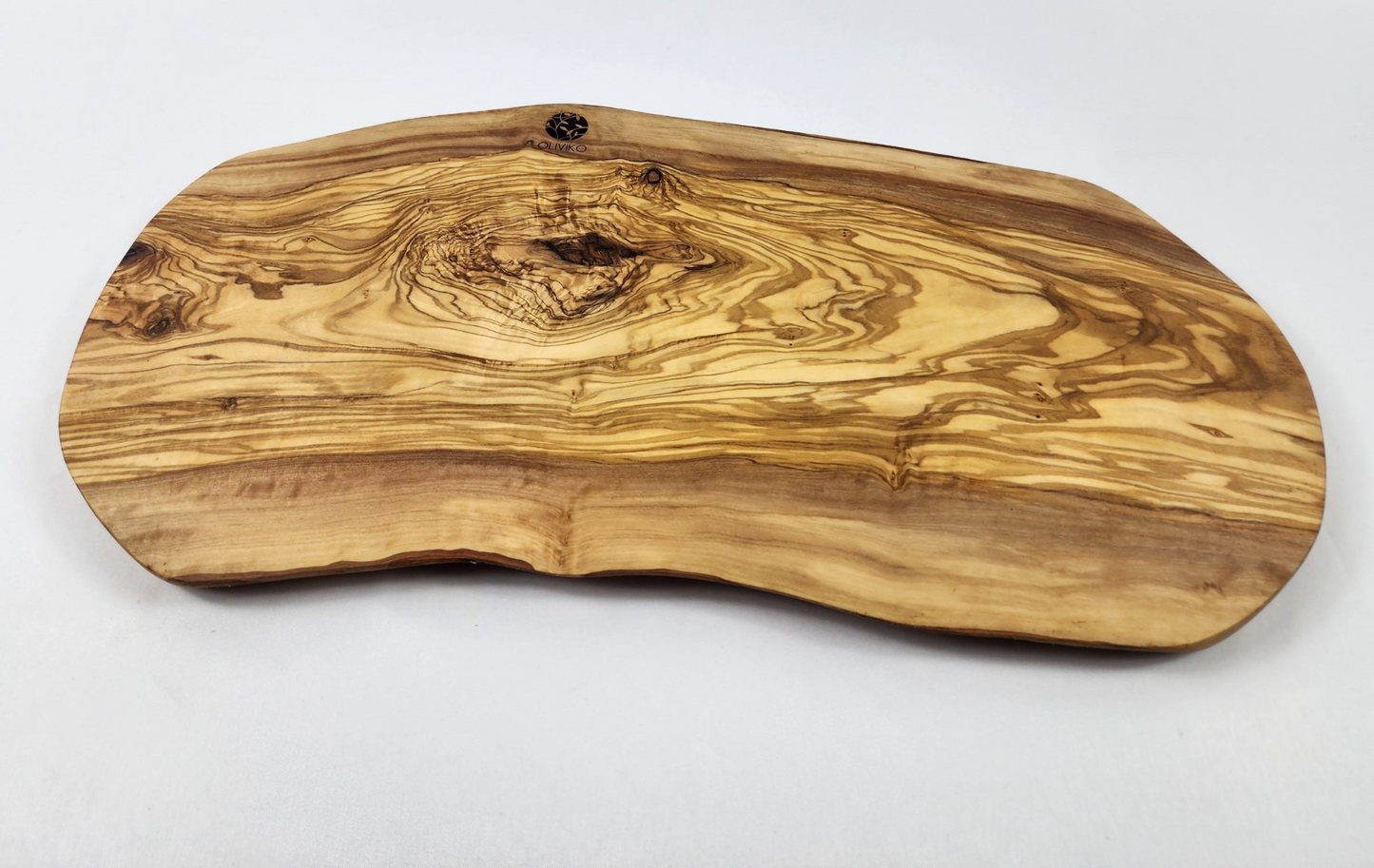 XL Handmade 100% Olive Wood Cutting Board - Premium Quality, Natural and Sustainable