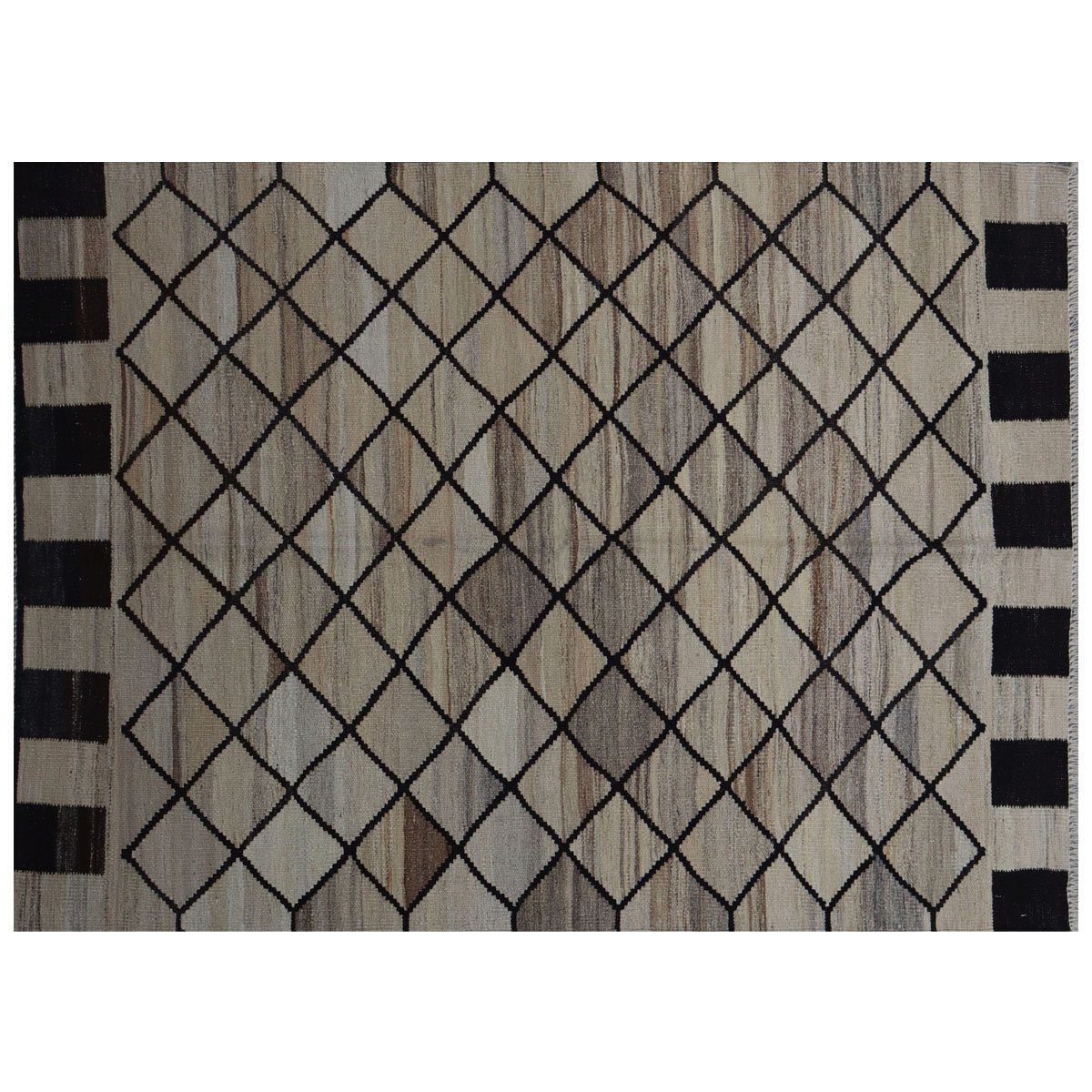 Ariana Handmade Kabul Kilim Rug - 100% Genuine Wool | Bohemian Vibes