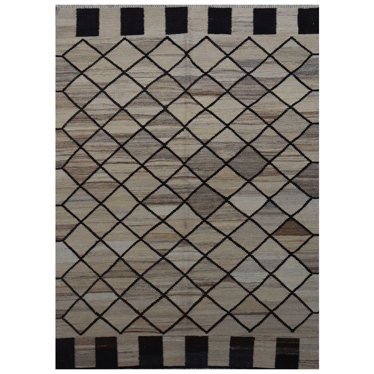 Ariana Handmade Kabul Kilim Rug - 100% Genuine Wool | Bohemian Vibes