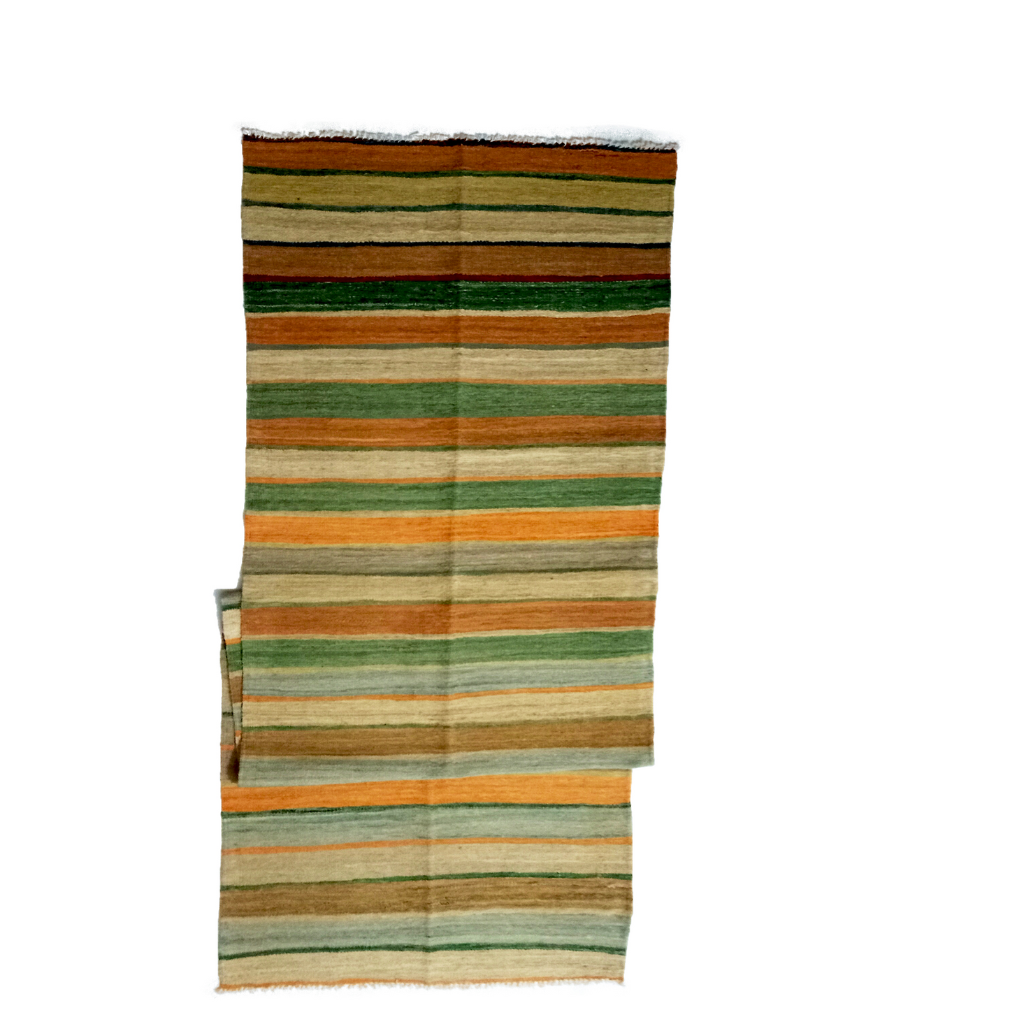 Striped Handmade Kilim Runners | Colorful and Attractive Stair Runners