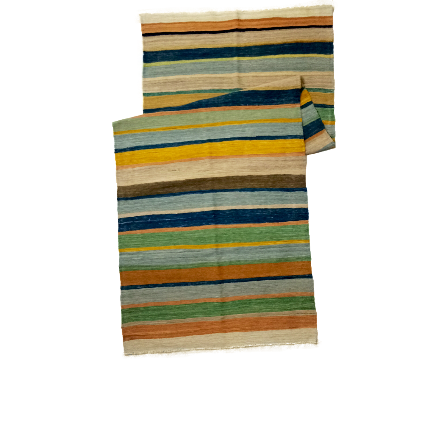 Striped Handmade Kilim Runners | Colorful and Attractive Stair Runners