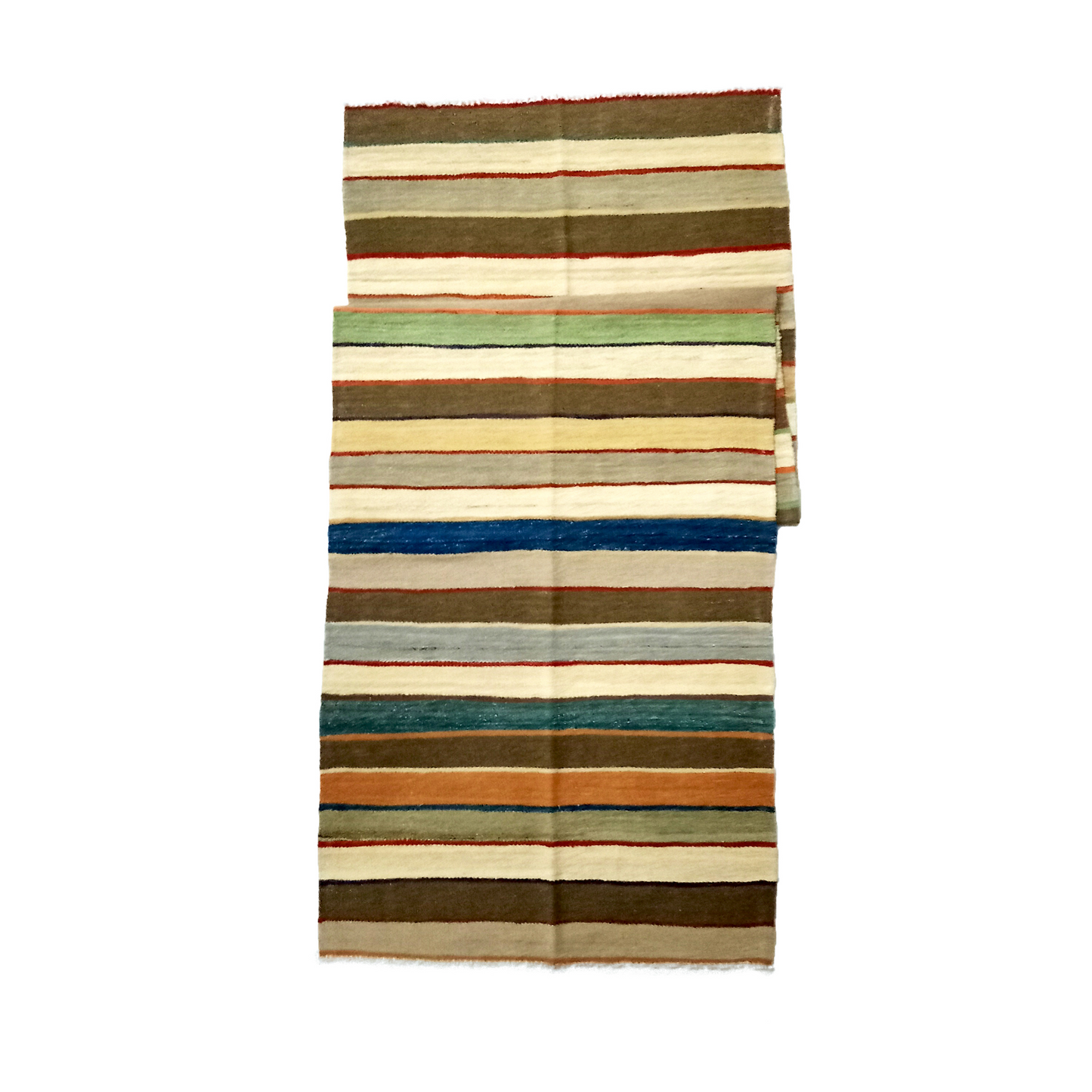 Striped Handmade Kilim Runners | Colorful and Attractive Stair Runners