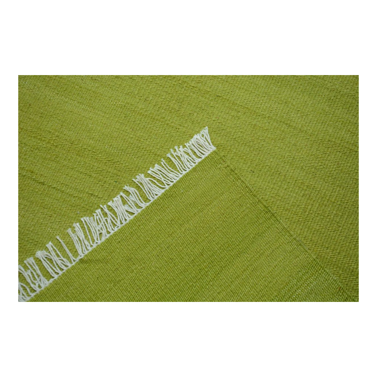 Buy Wasabi Handmade Kilim Green Carpet - Affordable and Stylish | Fybernots