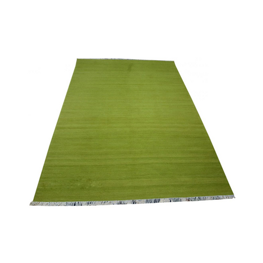 Buy Wasabi Handmade Kilim Green Carpet - Affordable and Stylish | Fybernots