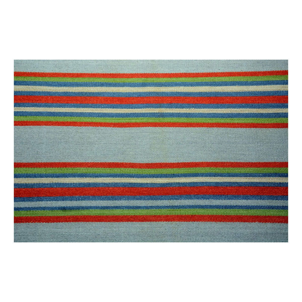 Handmade Striped Stack Pattern Rug - Colorful and Attractive Woolen Rug