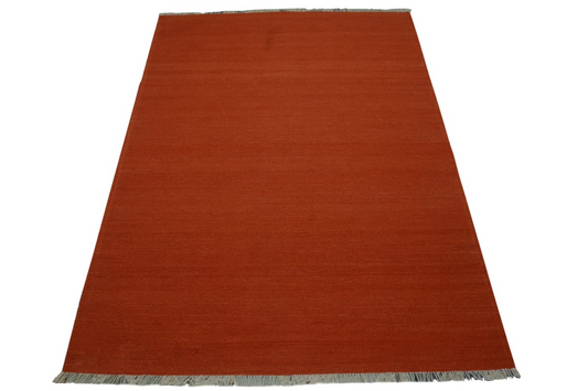 Classic Handmade Woolen Solid Kilim Rugs - Beautiful and Durable Rugs for Any Interior