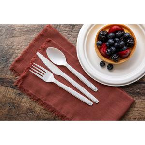 Eco-Products Cutlerease Dispensable Forks - Convenient and Hygienic Cutlery Solution