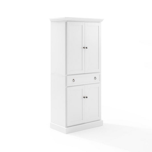 Winston Storage Pantry White - Organize Your Kitchen in Style