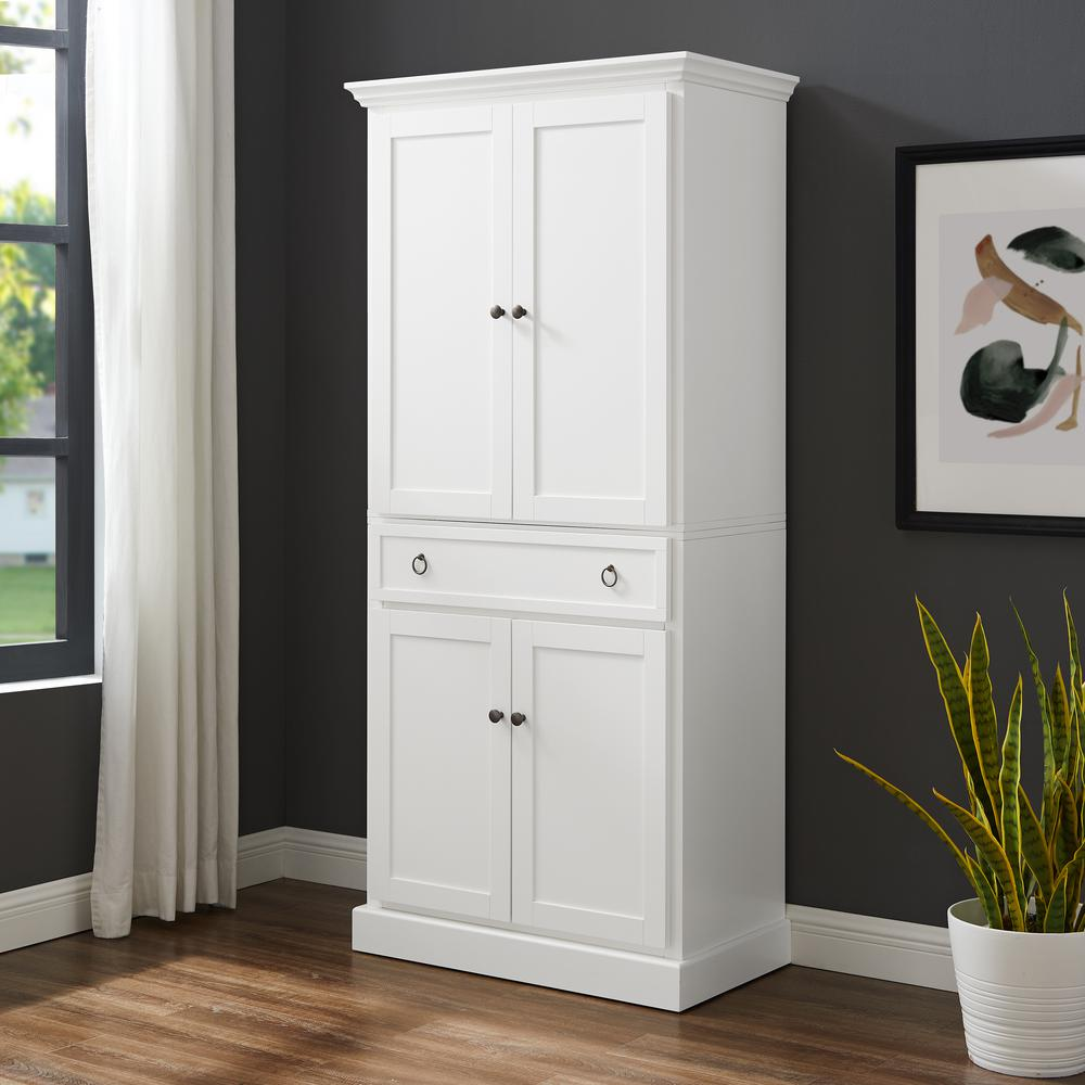 Winston Storage Pantry White - Organize Your Kitchen in Style