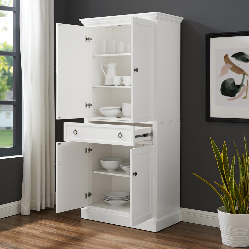 Winston Storage Pantry White - Organize Your Kitchen in Style