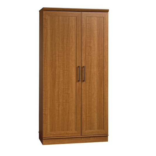Homeplus Storage Cabinet - Sienna Oak | Versatile and Stylish Storage Solution