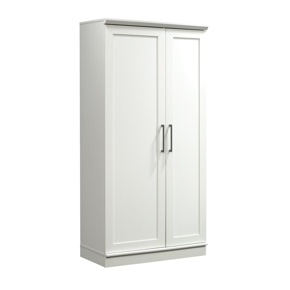 Homeplus Storage Cabinet - Soft White | Organize Your Space Today!