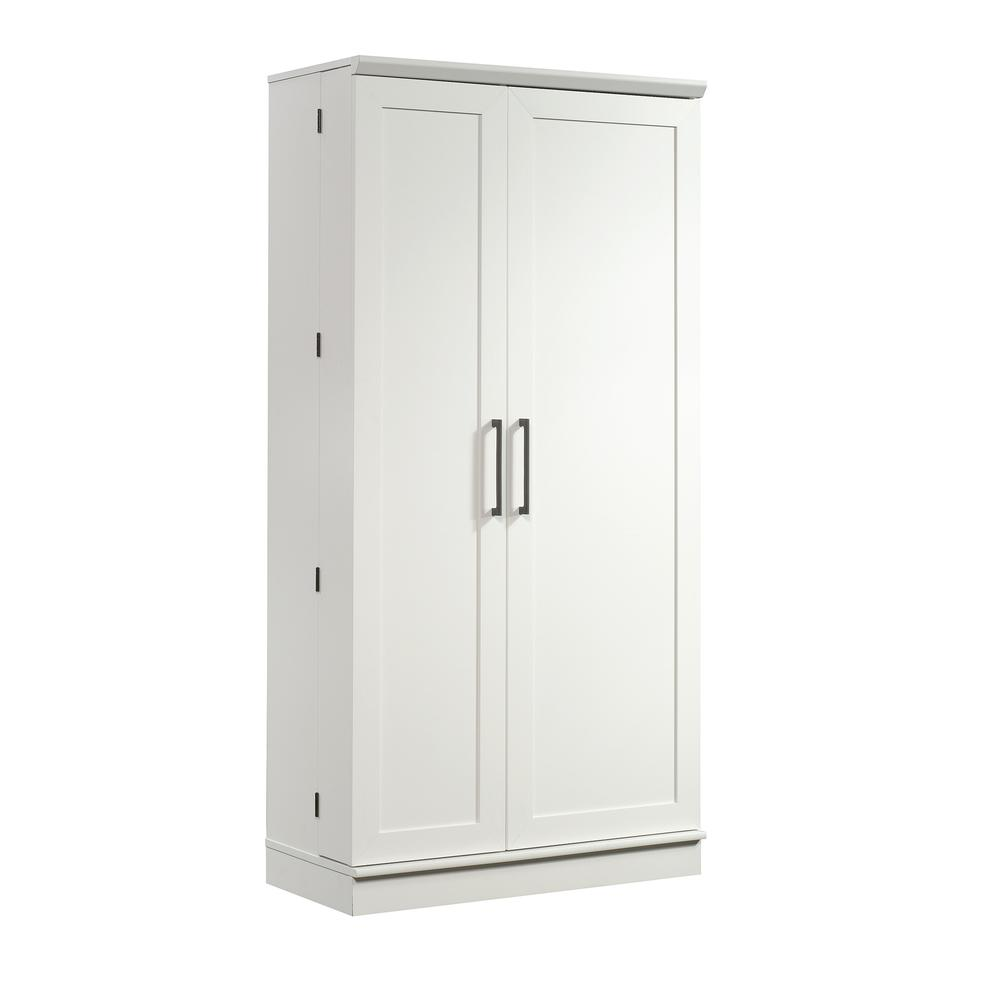 Homeplus Storage Cabinet - Soft White | Organize Your Space Today!