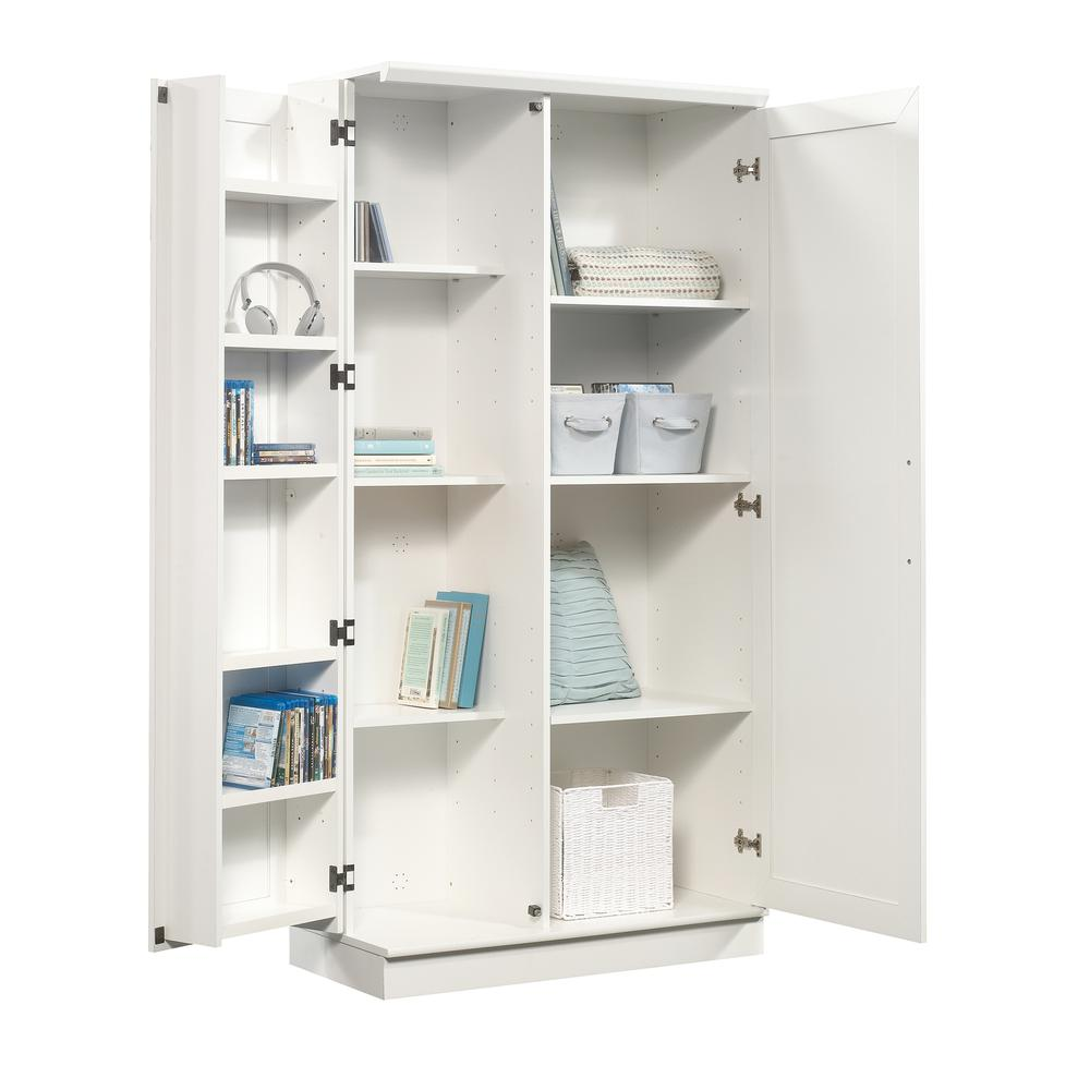 Homeplus Storage Cabinet - Soft White | Organize Your Space Today!