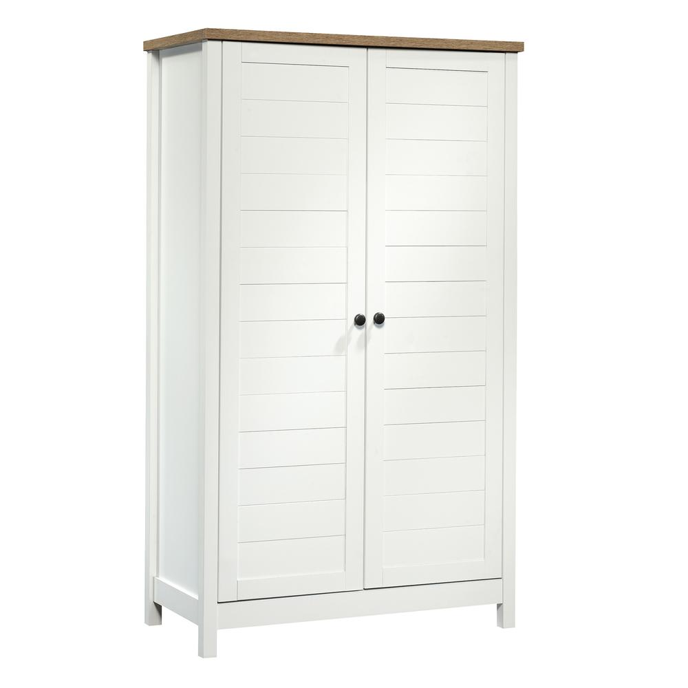 Cottage Road Storage Cabinet White - Organize and Beautify Your Home