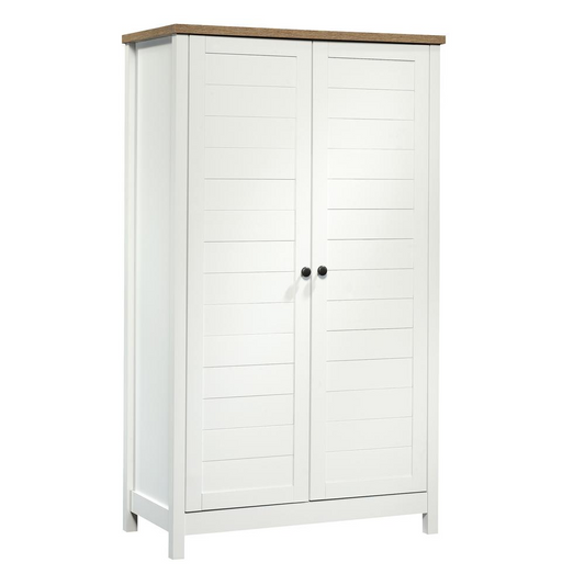 Cottage Road Storage Cabinet White - Organize and Beautify Your Home