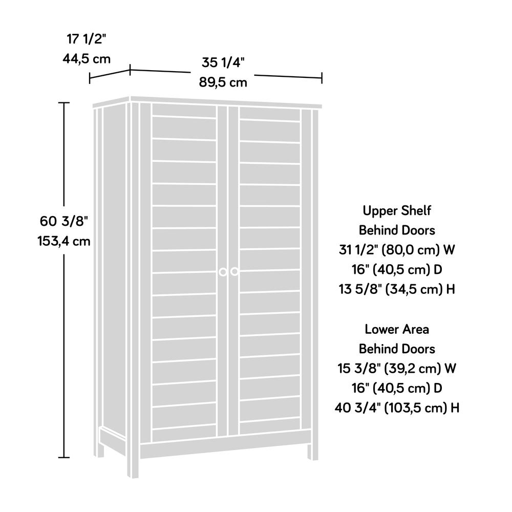 Cottage Road Storage Cabinet White - Organize and Beautify Your Home