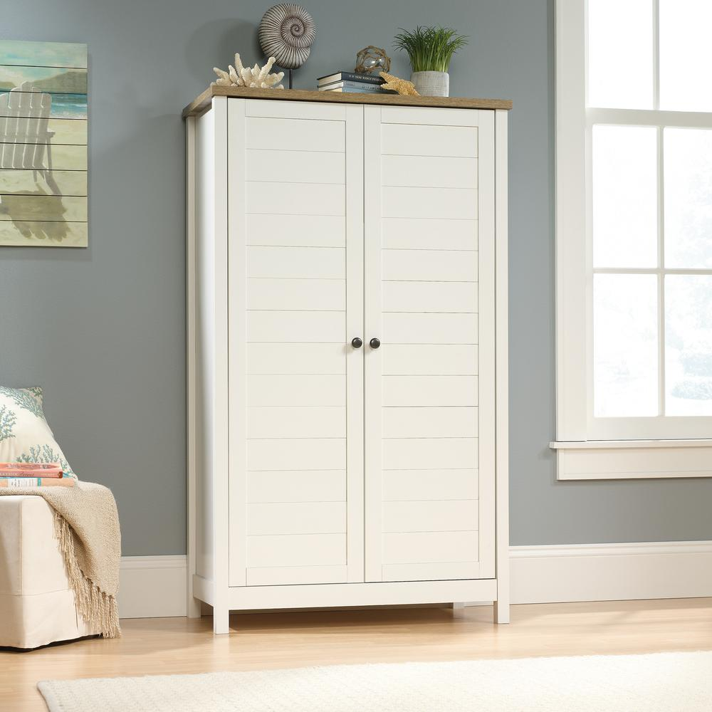 Cottage Road Storage Cabinet White - Organize and Beautify Your Home