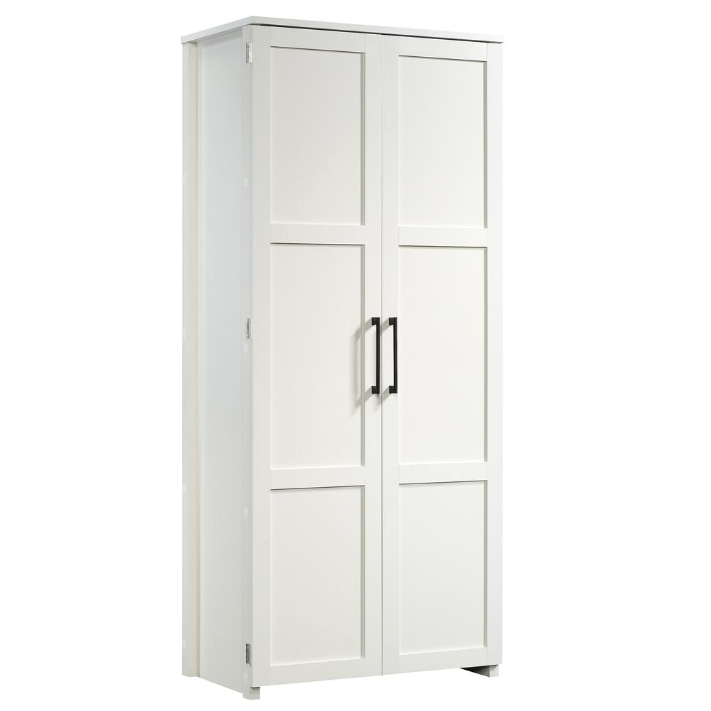 Homeplus Storage Cabinet Soft White - Versatile Storage Solution for Any Room