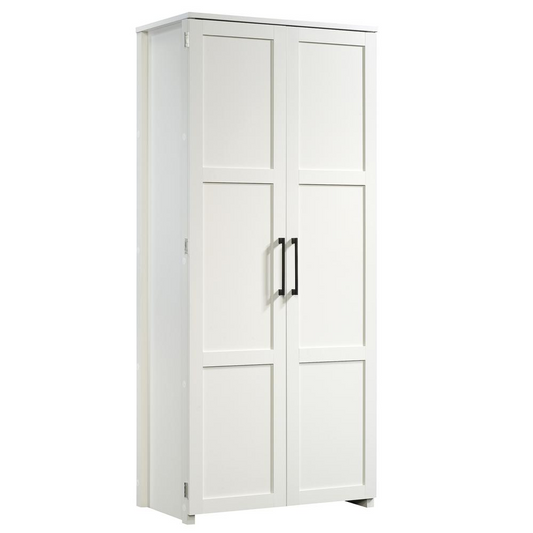 Homeplus Storage Cabinet Soft White - Versatile Storage Solution for Any Room