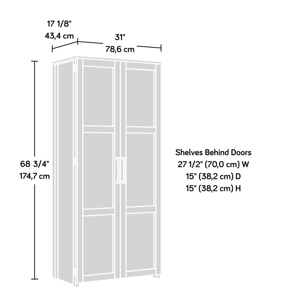 Homeplus Storage Cabinet Soft White - Versatile Storage Solution for Any Room