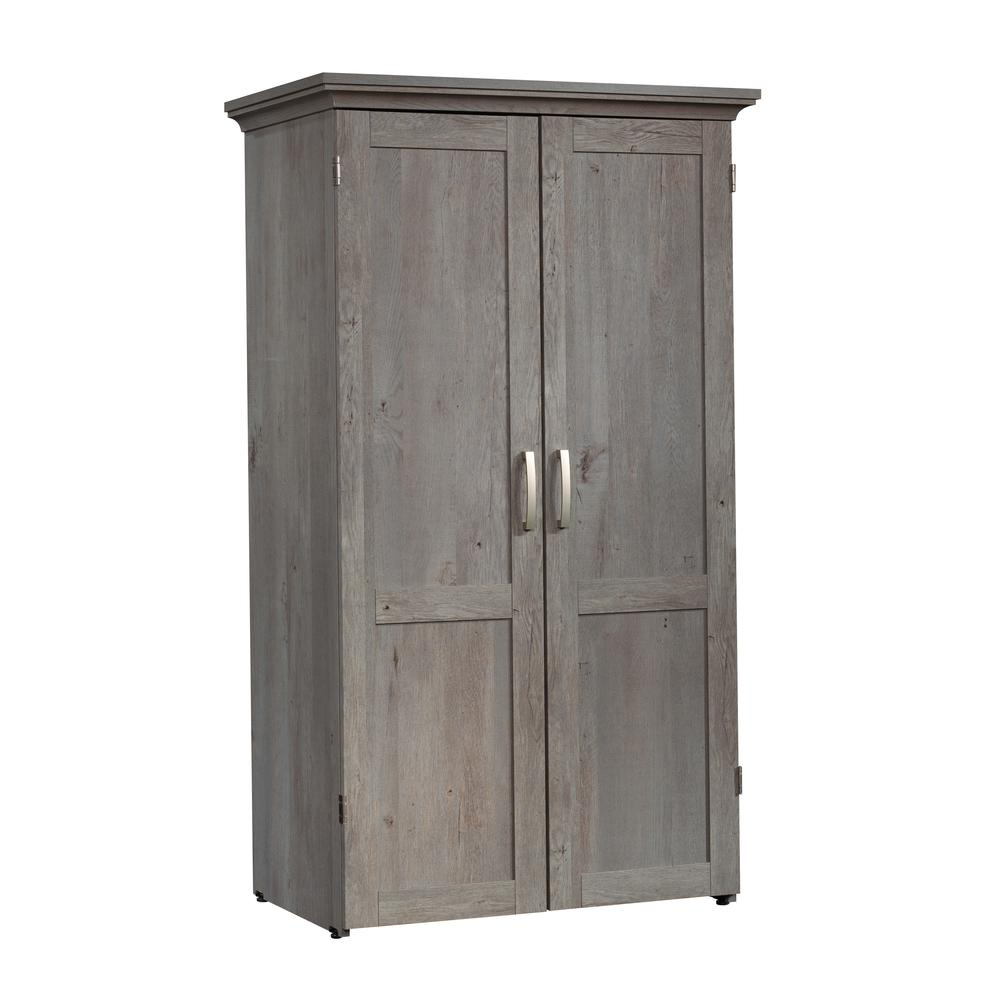 Storage Craft Armoire Myo A2 - Multipurpose Craft and Office Armoire with Convenient Storage and Functionality