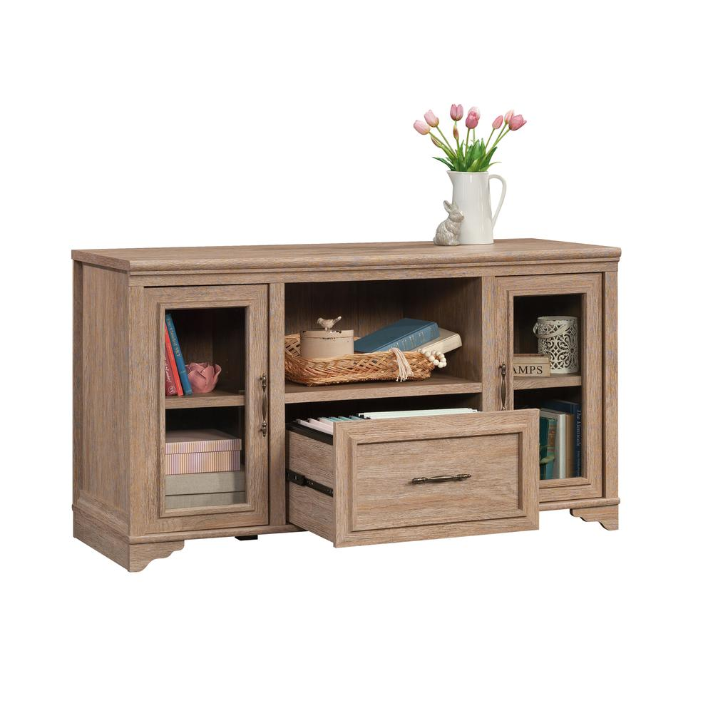 Rollingwood Country Storage Cred - Durable Office Credenza | Modern Home Office Furniture