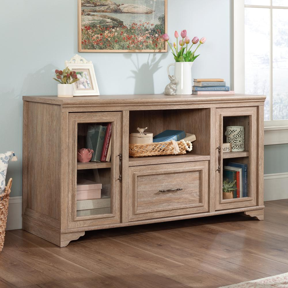 Rollingwood Country Storage Cred - Durable Office Credenza | Modern Home Office Furniture