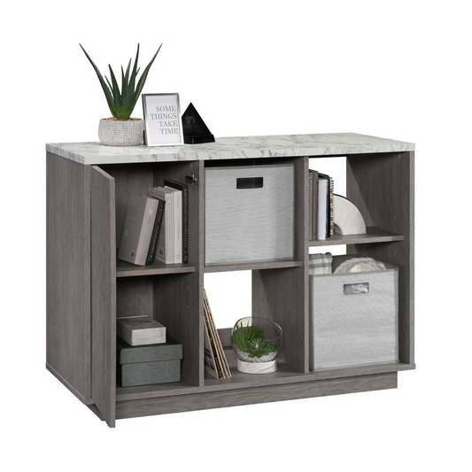 East Rock Accent Storage Ao - Contemporary Accent Cabinet with Hidden Storage