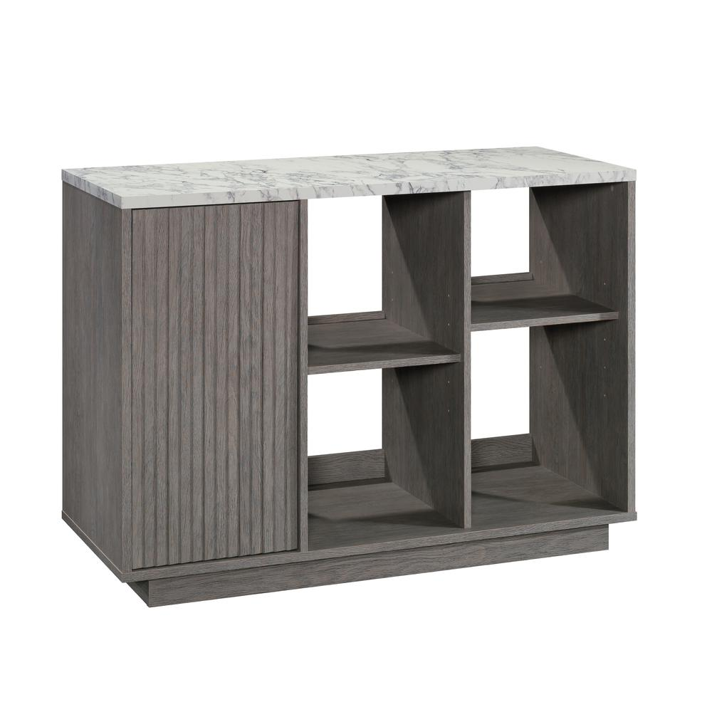 East Rock Accent Storage Ao - Contemporary Accent Cabinet with Hidden Storage