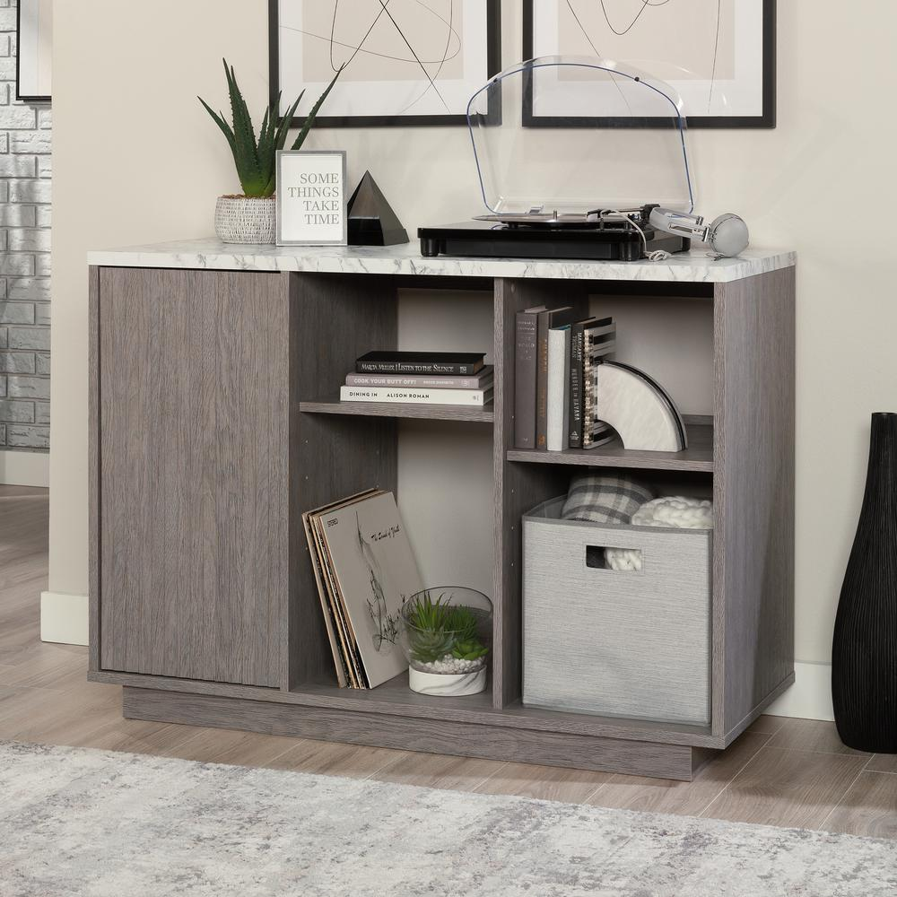 East Rock Accent Storage Ao - Contemporary Accent Cabinet with Hidden Storage