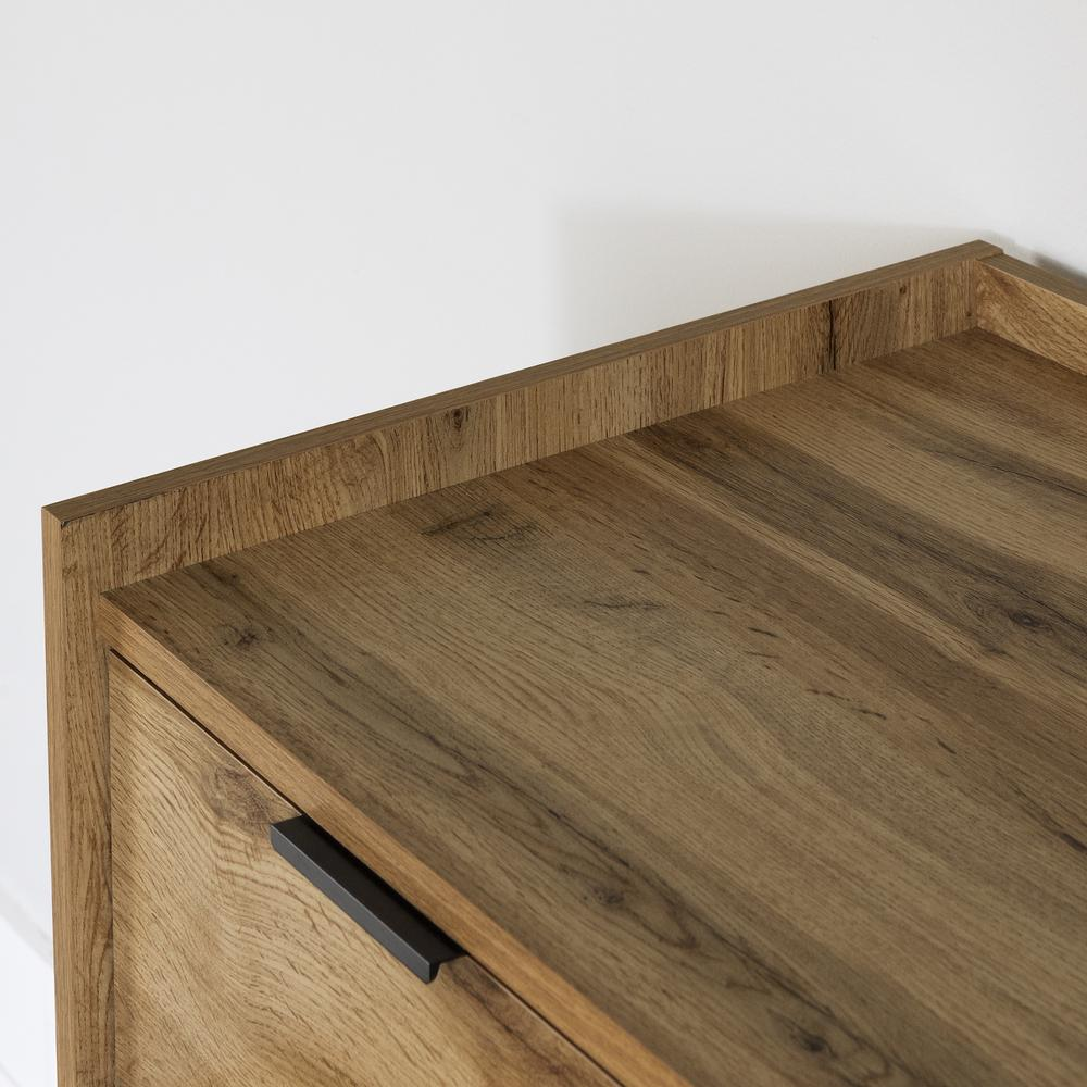 Mezzy Storage Cabinet, Nordik Oak - Modern Urban Style | South Shore Furniture