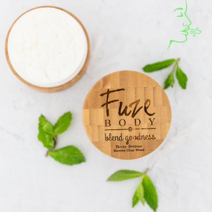 Breathe Clear Body Butter - Natural and Nourishing Skincare