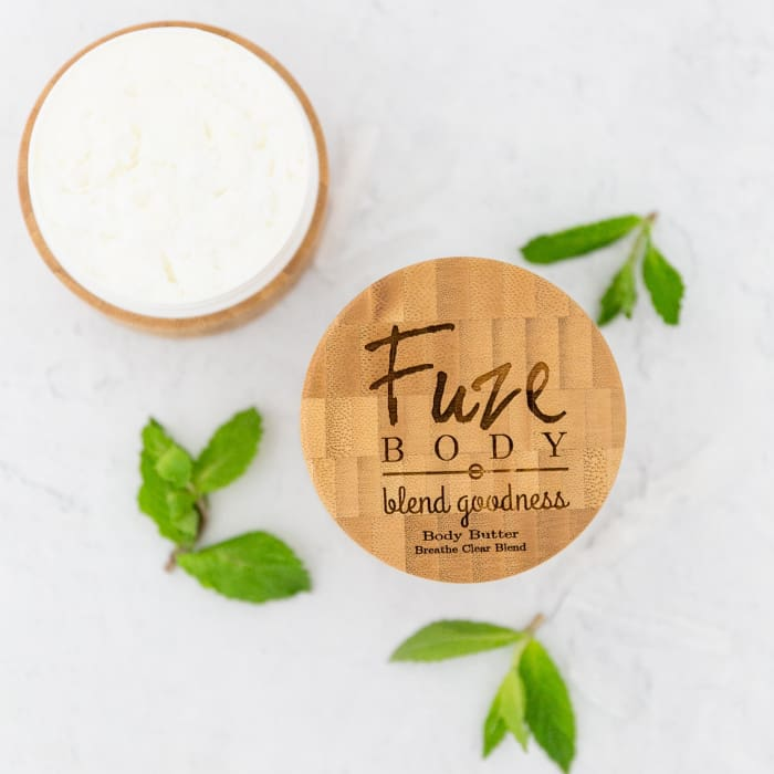 Breathe Clear Body Butter - Natural and Nourishing Skincare