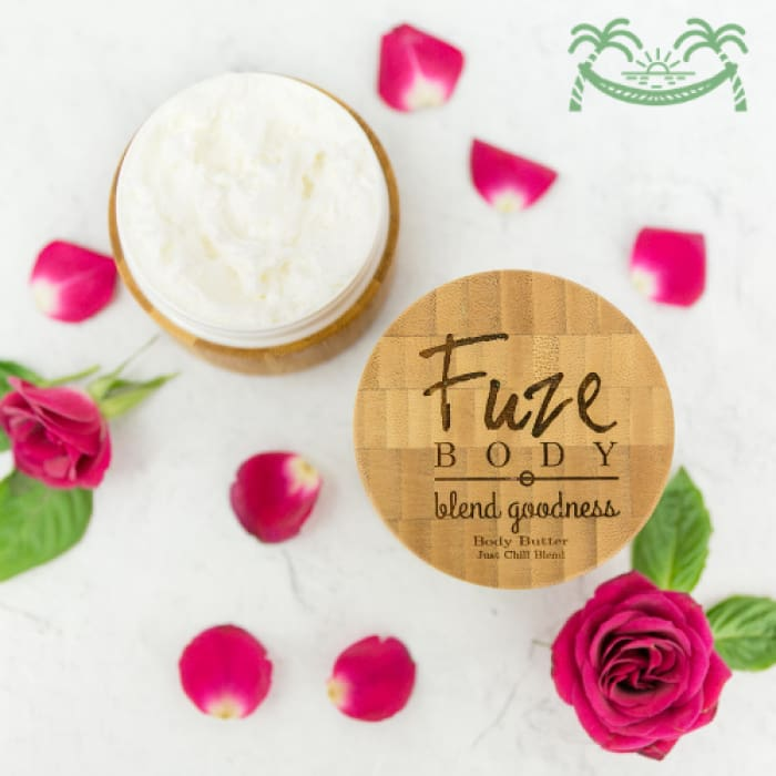 Calm Just Chill Body Butter - Natural Moisturizer with Custom Blends